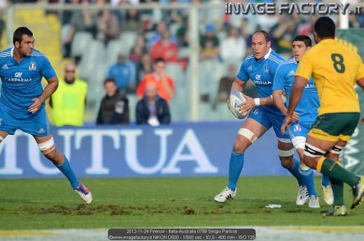 2012-11-24 Firenze - Italia-Australia 0799 Sergio Parisse